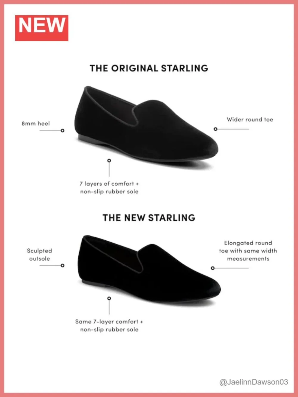 Women's Slip-On Flats, Cushioned Loafer, Ballet-Flat Comfort, Almond Toe